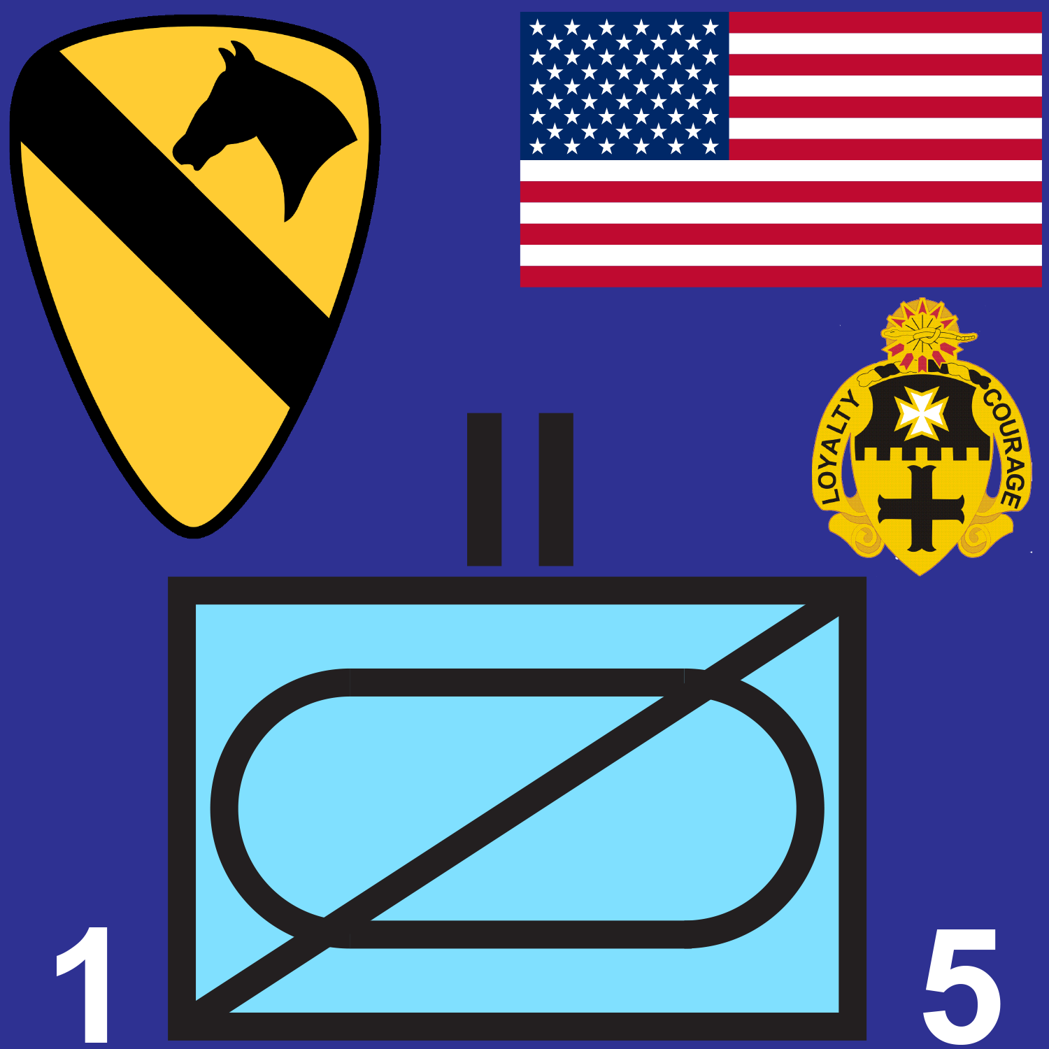 BLU 1-5 CAV v1